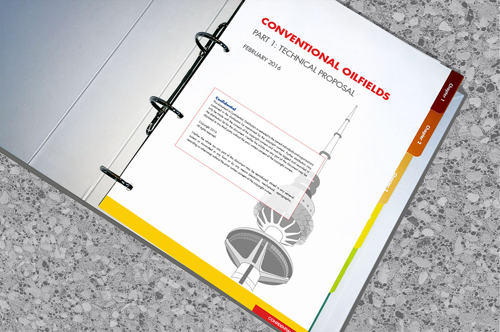 Graphiqa project management and design for international biddings and tenders